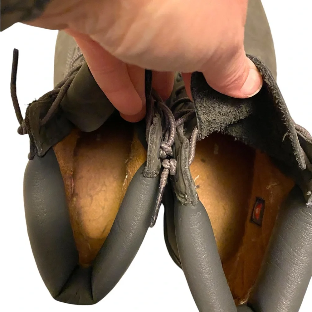 Timberland Primaloft Olive Green 6inch Premium Boots - Picture 6 of 7